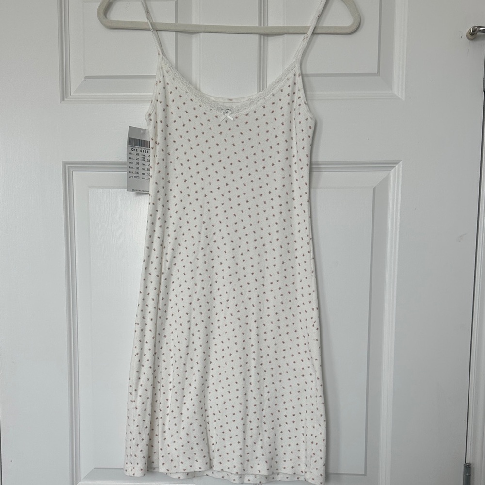 Brandy Melville floral cotton dress. NWT!  One size